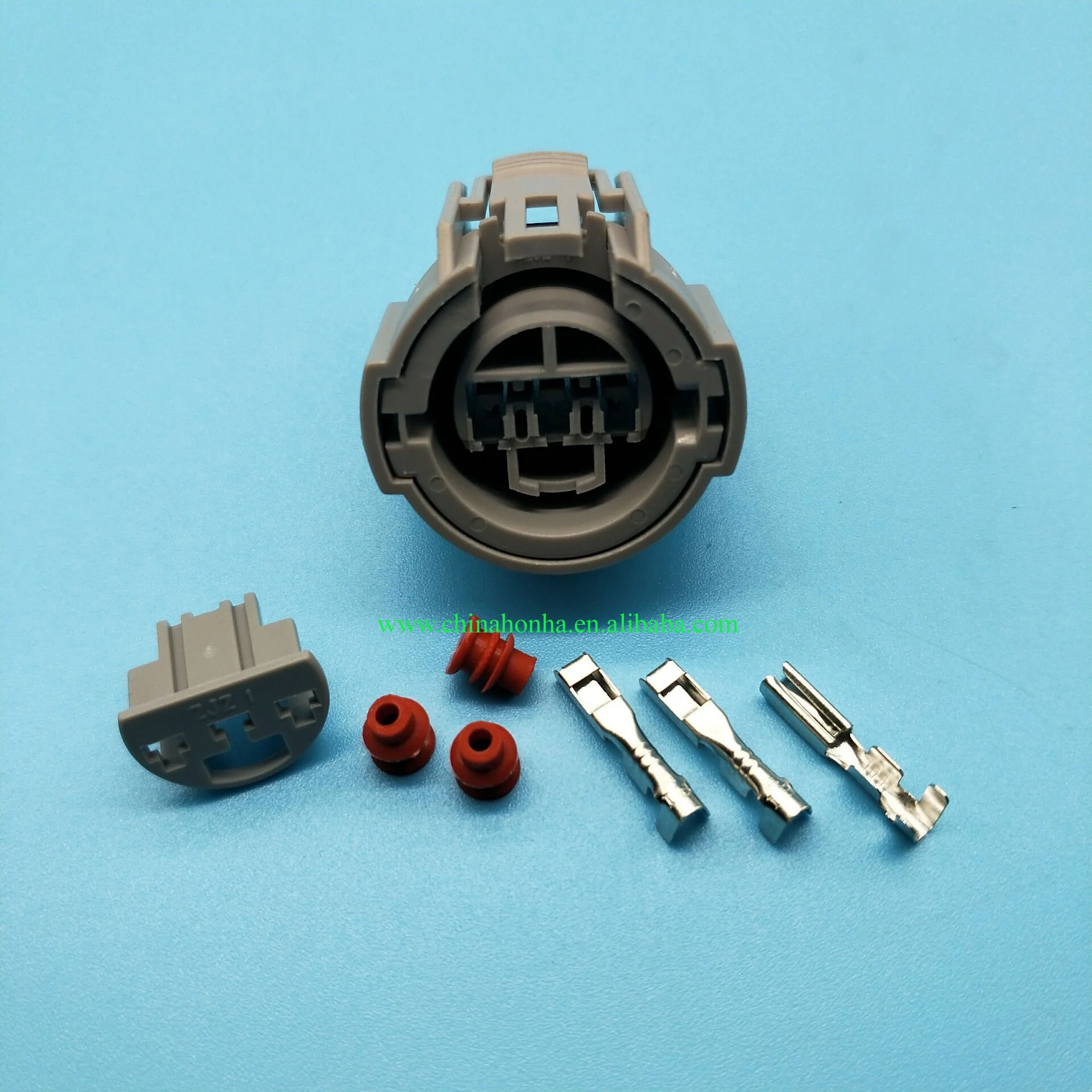 

3 Pin Female OBD2 Igniition Coil Auto Connector Electrical Car Connector 6189-0154 For Sumitomo