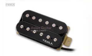 Tesla VR-NITRO Humbucker Guitar Pickup, Alnico Wax Potted Pickup, Cream Color, Neck or Bridge Position - AliExpress Tesla VR-NITRO Humbucker Guitar Pickup, Alnico Wax Potted Pickup, Cream Color, Neck or Bridge Position - AliExpress