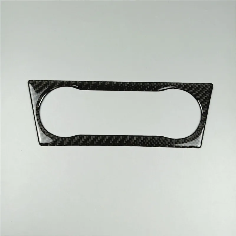 Immagine 7: Rivestimento della copertura del pannello CD del climatizzatore della Console centrale per Mercedes Benz X156 W176 C117 CLA GLA classe A fibra di carbonio