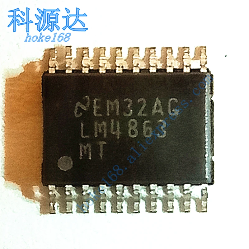 

10pcs/lot LM4863MT TSSOP20 LM4863 In Stock