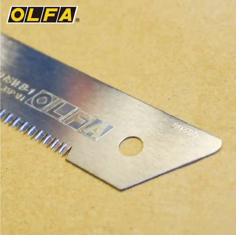 MADE IN JAPAN OLFA HSWB-1/1B blades 25mm Saw Blade FOR OLFA  H-1 NH-1 XH-1 XH-AL HSW-1