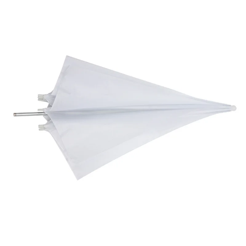 33-Polegada branco luz suave guarda-chuva fotografia estúdio guarda-chuva flash luz suave capa de luz ao ar livre guarda-chuva