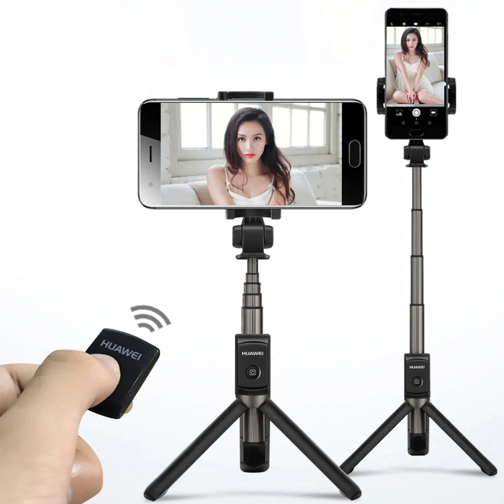 Original Huawei selfie stick tripod for phone gimbal Stabilizer cellphone Telescopic stick for youtube huawei AF15 Honor AF11