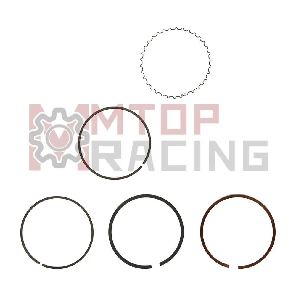 13011-MS6-305 STD Bore Size 75mm Piston Ring For Honda XL600V Transalp 1989-1999 Engine Part