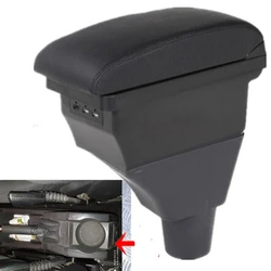 For opel meriva Armrest box central Store content box with USB interface