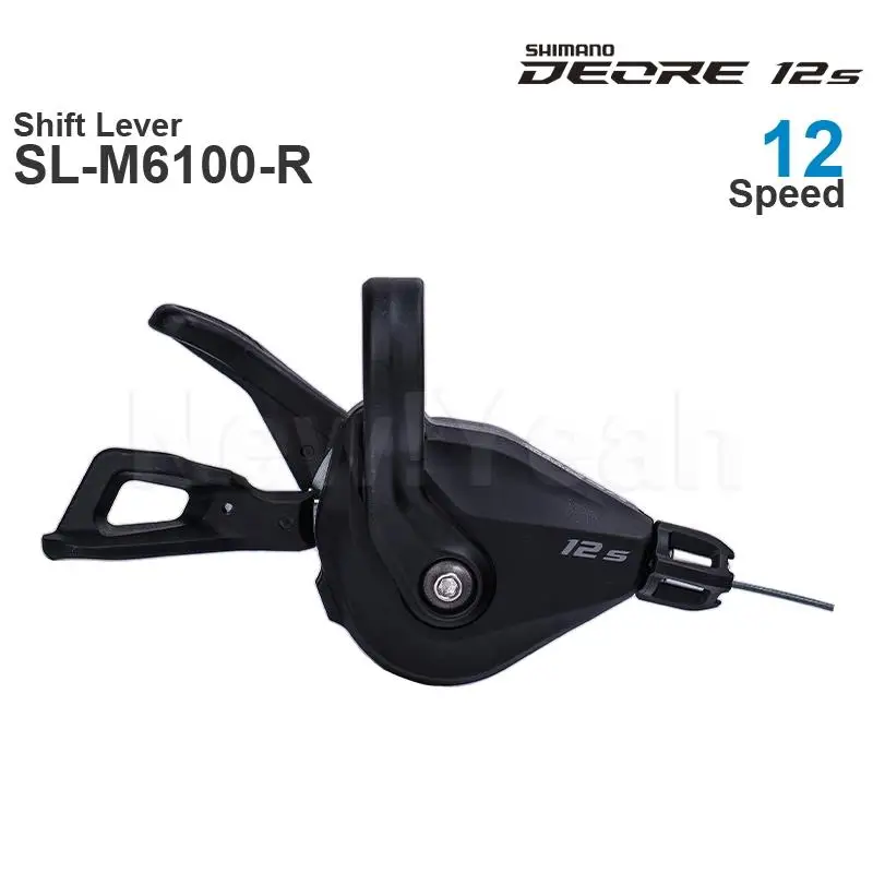 SHIMANO DEORE M6100 12v Shifter SL-M6100-R SL-M6100-IR RAPIDFIRE PLUS - Right Shift Lever - Clamp Band - 12-speed Original parts