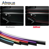 Car Door Dashboard Decoration Strips Sticker for Infiniti Q50 G37 Nissan Qashqai J11 J10 Juke X trail T32 T31 T30 Patrol Terrano