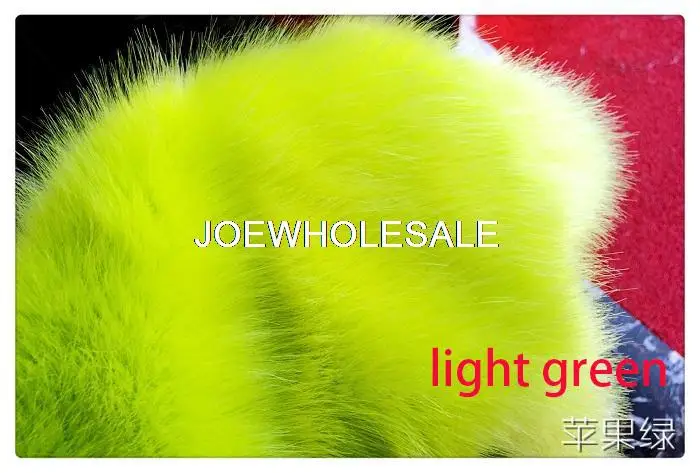 High-quality pile 3-3.5cm fox fur,felt cloth,faux fur fabric,Sewing clothing ,plush toys material