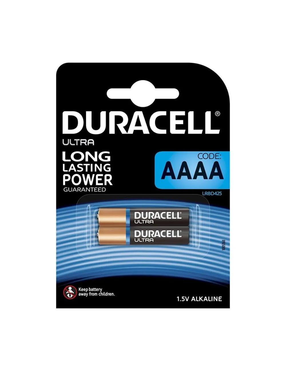 DURACELL ULTRA POWER BATTERY  ALCALINA AAAA MX2500 1,5V 2