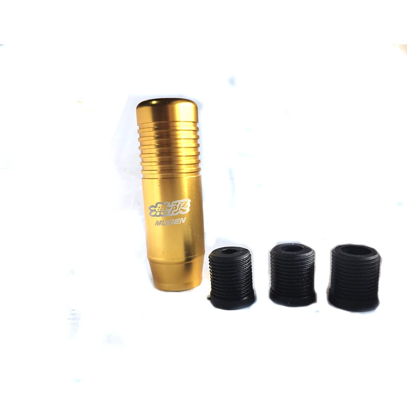 Car Racing Styling Mugen Aluminum Gear Shift Knob For Honda Acura Civic Manual Transmission Shifter Lever Knob Gear M10x1.5