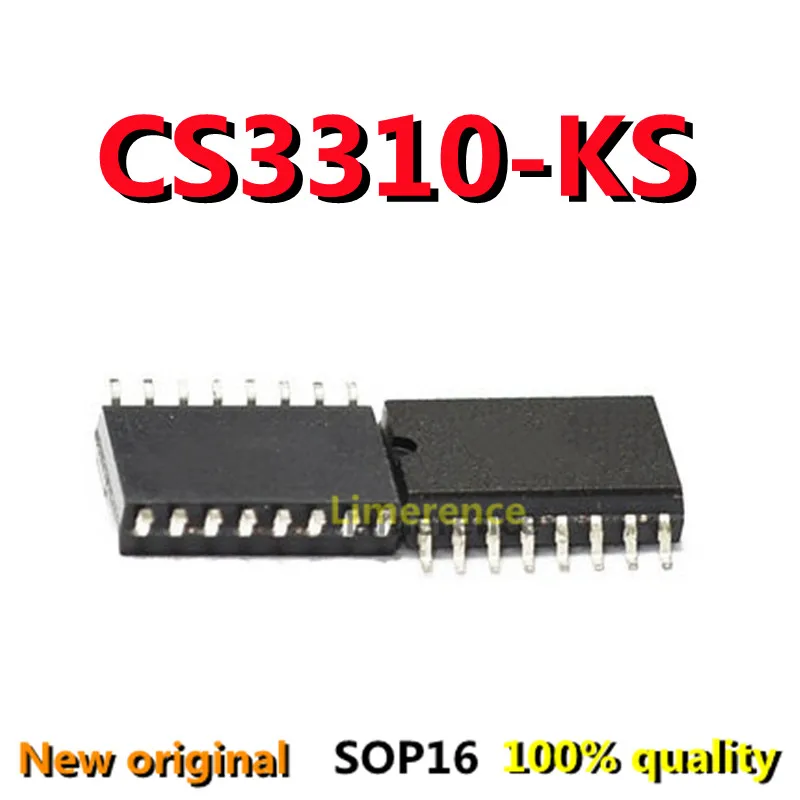 5PCS  CS3310 CS3310-KS CS3310-KSZ   SOP16 