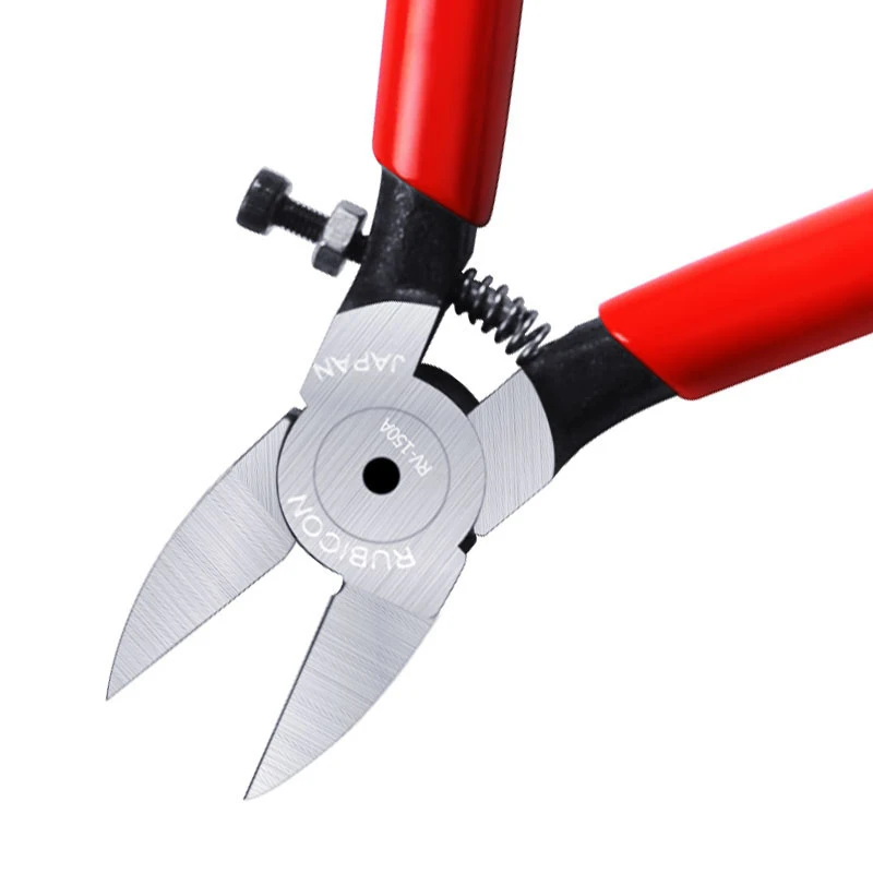 Diagonal Pliers Plastic Cutting Nippers CRV Soft Wire Side Cutter Flush Cutting Hand Tools