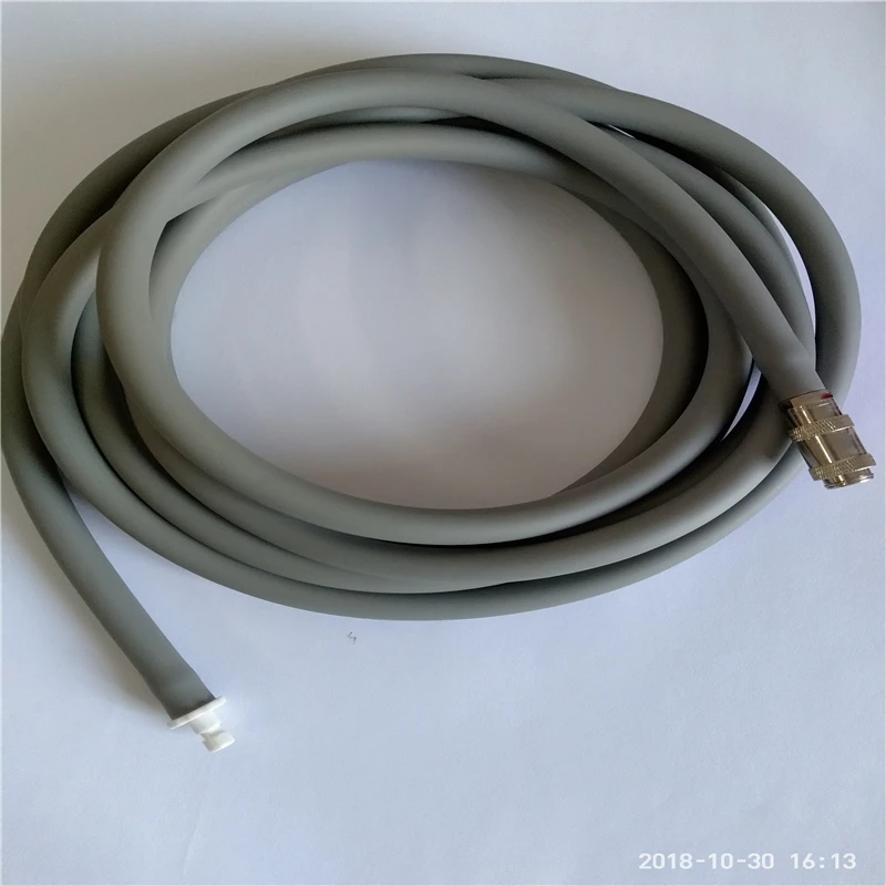 NIBP blood pressure cuff air hose and connector for Physio Control Lifepack20/Spacelab,PVC 3M extension tube to adult NIBP cuff.