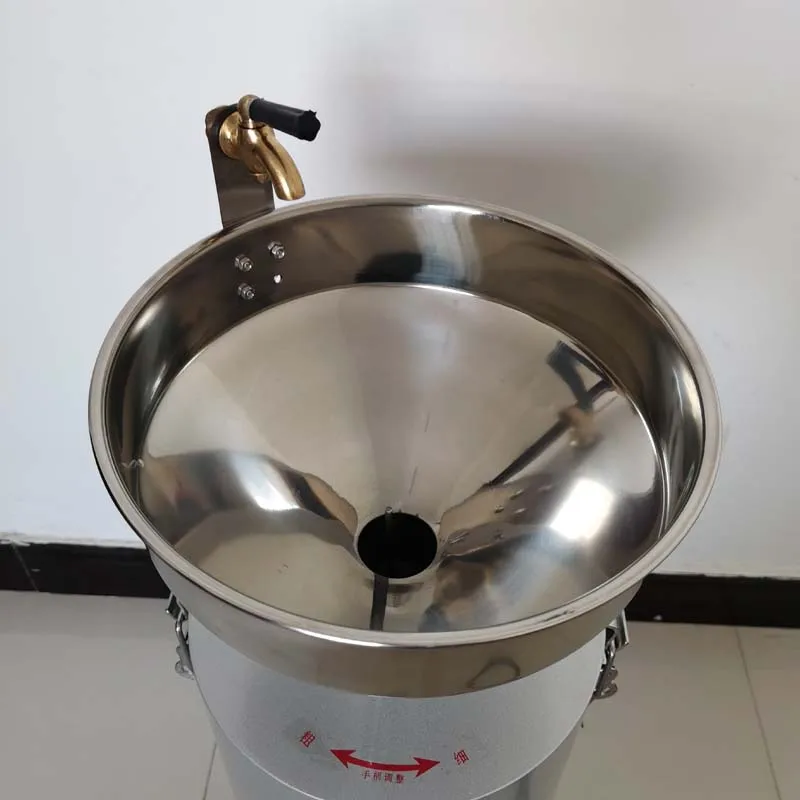 220V 35KG/H Automatic Soybean Milk Machine Stainless Steel Pulping Machine