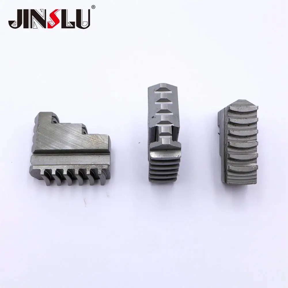 Check Size on photo First Inside or Outside Jaws for K11-160 K11 160 160mm 3 Jaw Lathe Chuck Cartridge Lathe Accessories