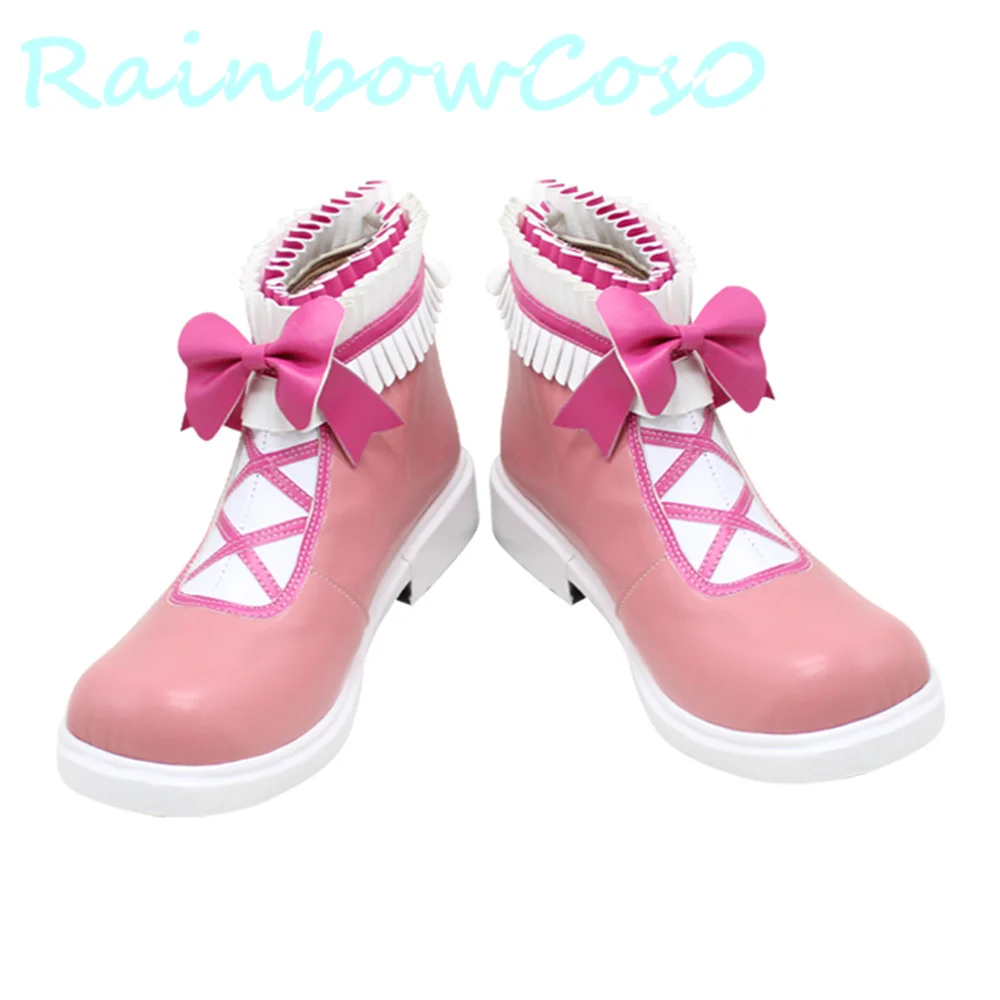 D4DJ Happy Around! Ohnaruto Muni Cosplay Shoes Boots Game Anime Carnival Party Halloween Chritmas Rainbowcos0 W2040