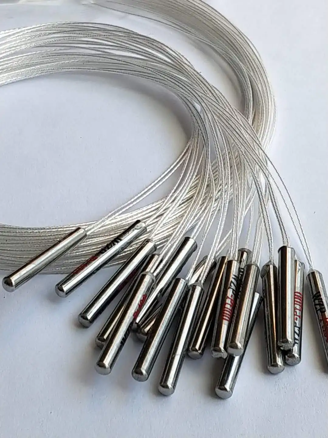 4 * 30 * 1000mm,100% New 10Pcs latinum resistance PT100 temperature probe PT100 RTD temperature sensor