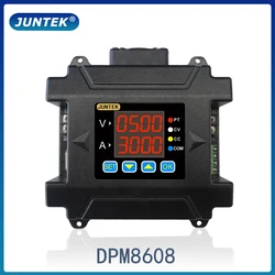 JUNTEK DPM8608 60 v8a programmabile DC DC digitale regolabile Step Down tensione alimentatore da banco convertitore Buck 485 comunicazione