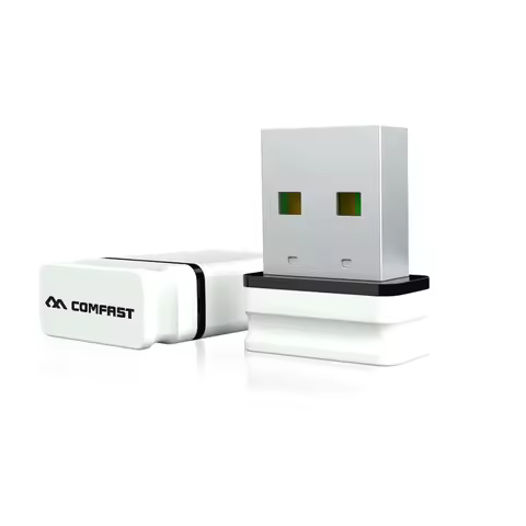 COMFAST RTL8188 Mini USB Wifi Adapter Dongle 150Mbps 802.11b/g/n Adaptador Wi fi Emitter Receiver Network Card Antena Para PC