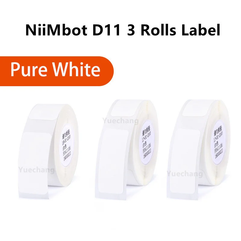 Acquista 2 ottieni il 15% di sconto Niimbot D11 stampante per etichette tascabili portatile Wireless stampante termica Bluetooth stampa veloce