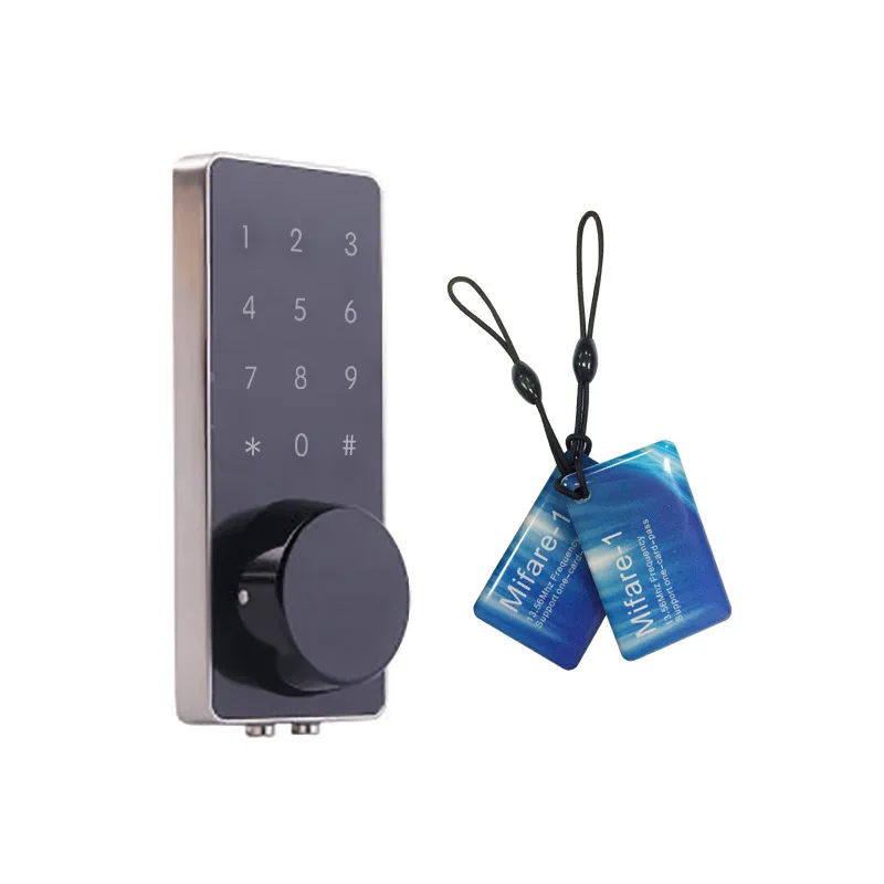 TTLock Bluetooth Smart Door Lock Keyless Password Electrics Door Lock Touch Screen Keypad Auto IC Card Mechanical Key Lock