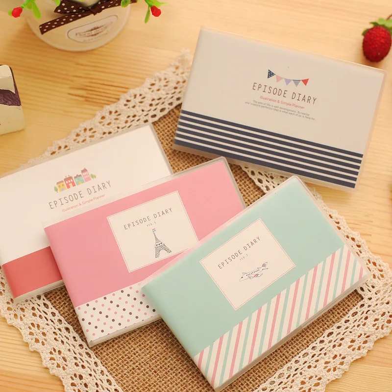 New Fashion Men Style Mini Notebook Korea Stationery Mustache Series Rubber Set Basis Pocket Notepad