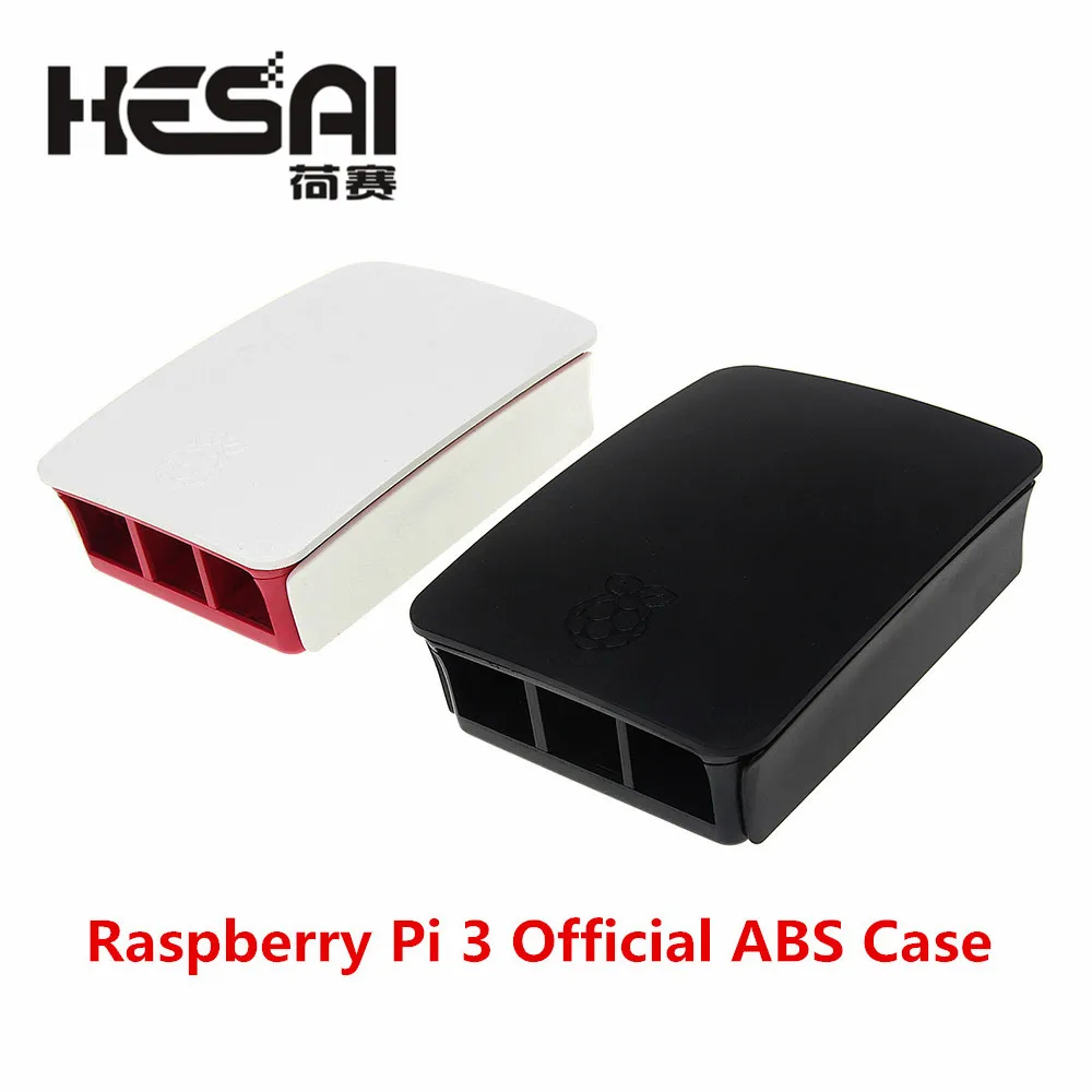 Raspberry Pi 3 Case Official ABS Enclosure Raspberry Pi 2 Box Shell From the Raspberry Pi Foundation