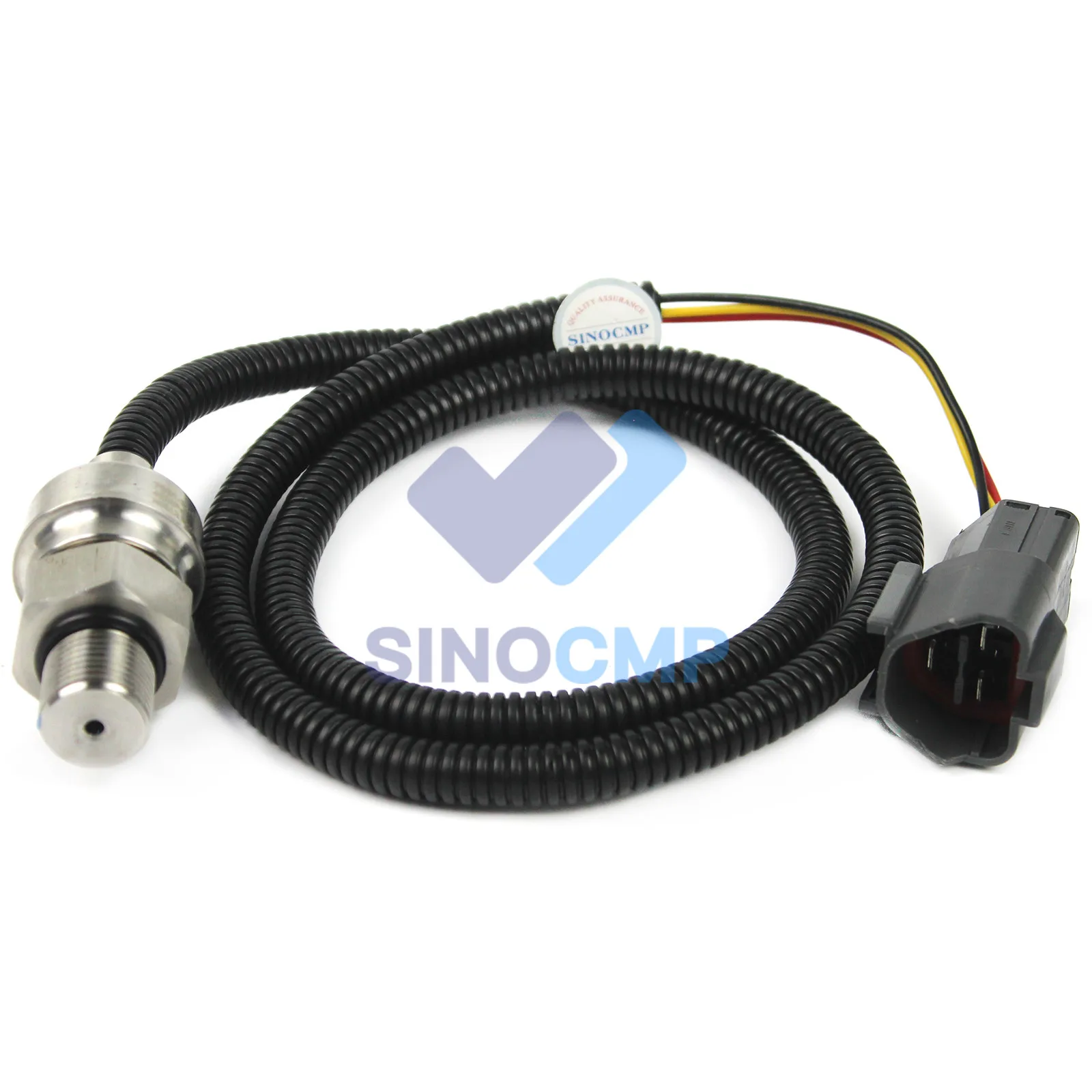 

7861-92-1610 High Pressure Sensor 49MPa 39.5IN Long 3 Plugs for Komatsu PC200-6 PC300-6 Excavator