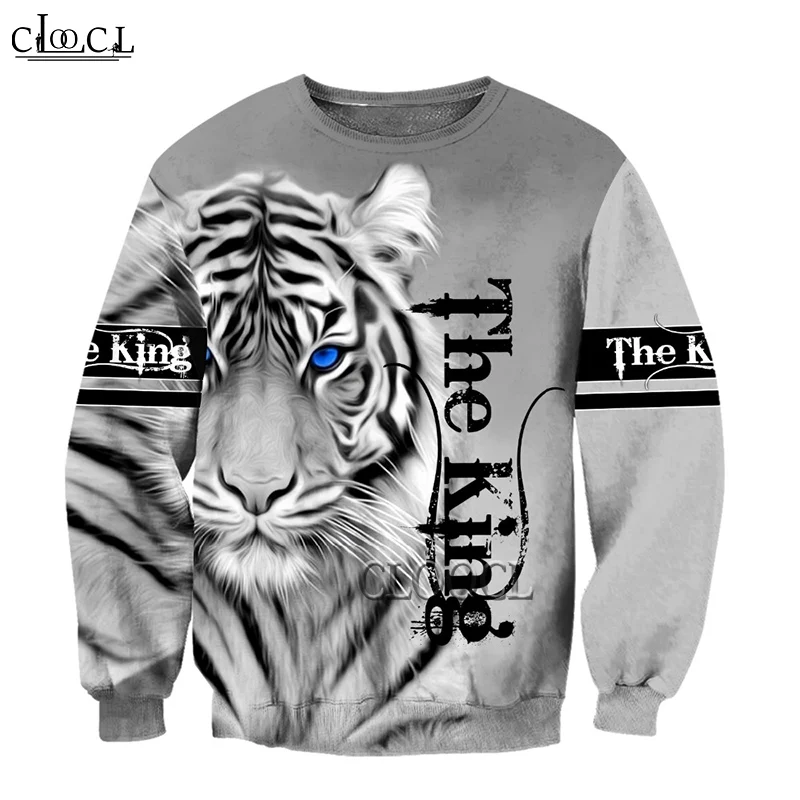 

HX Animal The King-Tiger 3D Printed Unisex Hoodie Mens Women Sweatshirt Zip Pullover Casual Jacket Tracksuits Drop Shipping