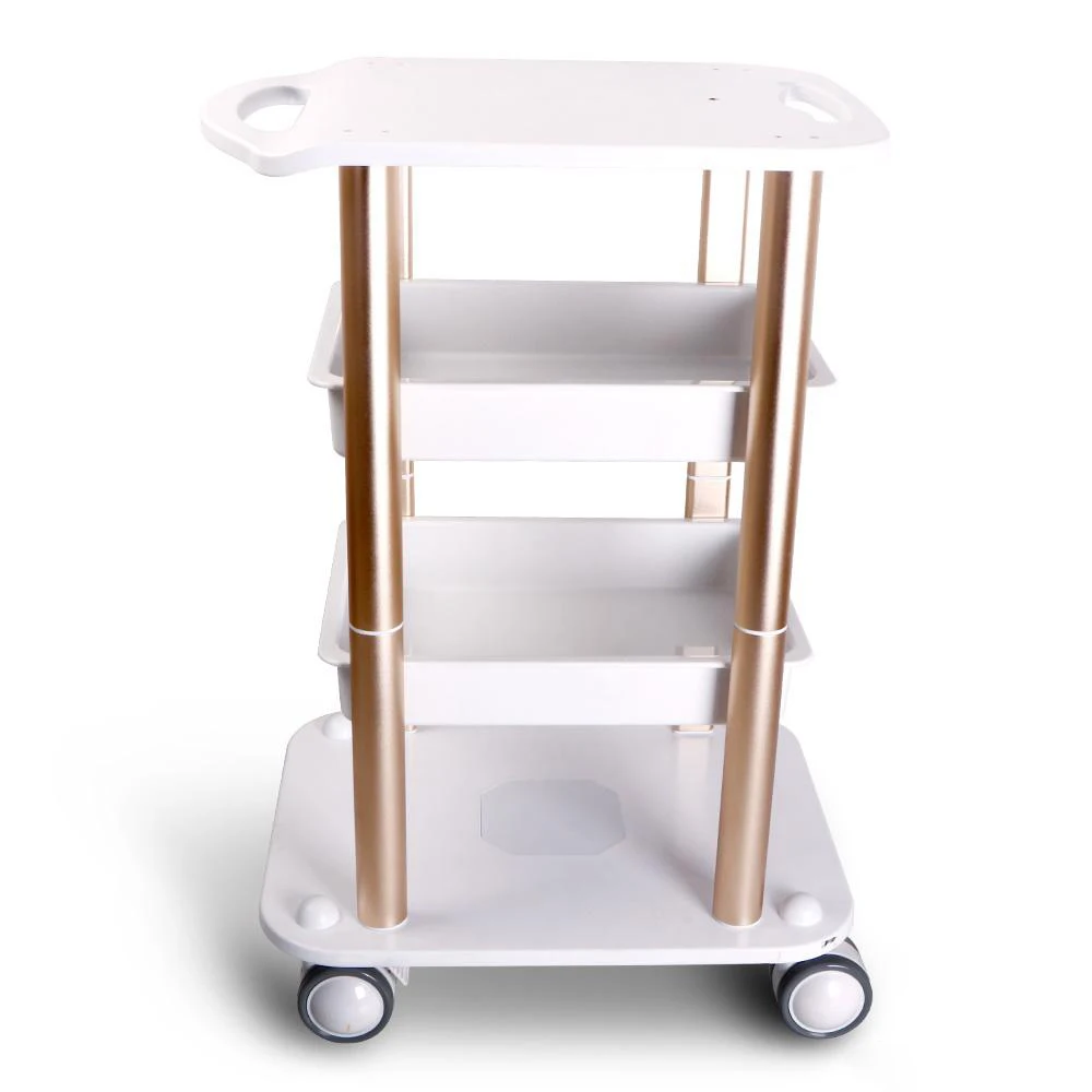 Trolly-Soporte de hierro para máquina de belleza, carrito de rodillo para cavitación Lipo Laer, adelgazamiento, salón de Spa, nuevo