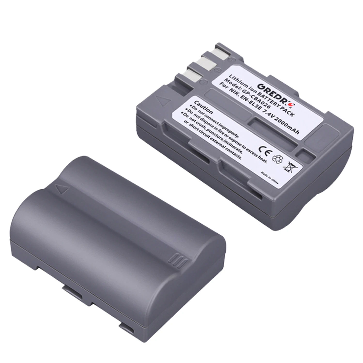 Bateria e carregador para câmeras nikon, com entrada tipo c, para modelos d80, d90, d70, d700, d50, d70s, d100, d300s e d200