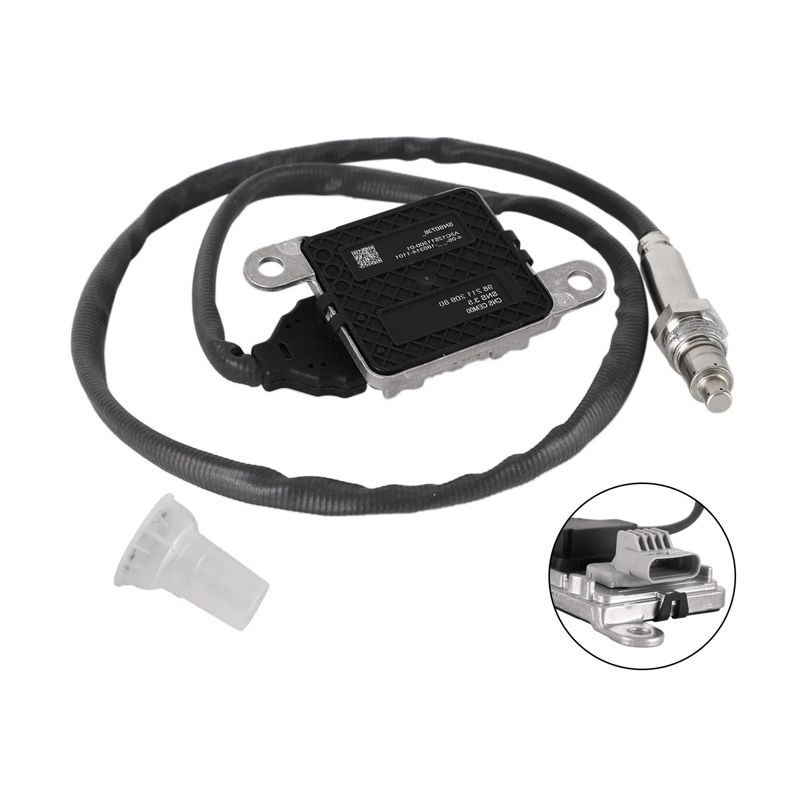 Artudatech Nox Nitrogen Oxide Sensor 9821120980 For Citroen Peugeot 1.6HDi 2.0 HDi Diesel