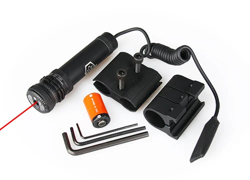 

Hot Sale Red Laser Sight Red Laser Pointer Red Laser Aimer for Hunting Shooting gs20-0005