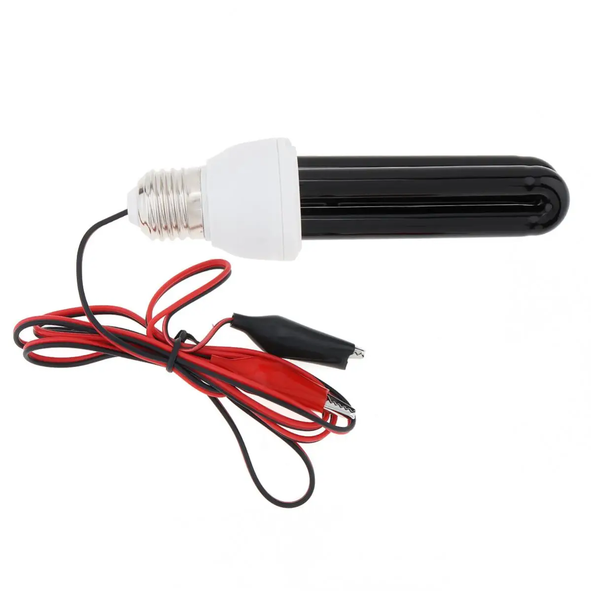 20/30/40W UV Black Light Attracting Insects Lamp CFL Farming Lights 365NM 12V Ultraviolet Lamp Trap Light