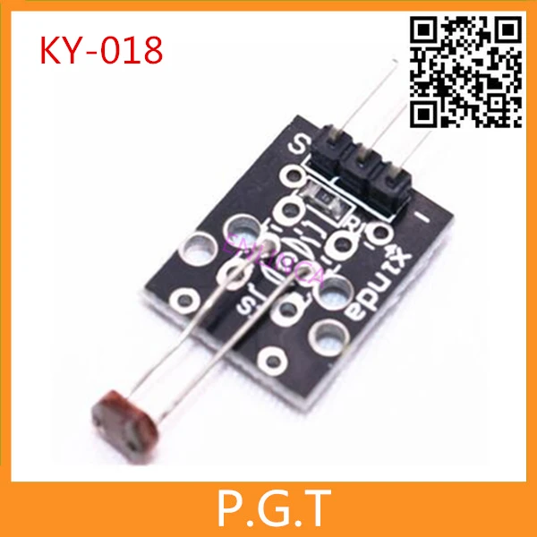 1PCS  high quality KY-018 photosensitive sensor light module detects photosensitive resistor module for 