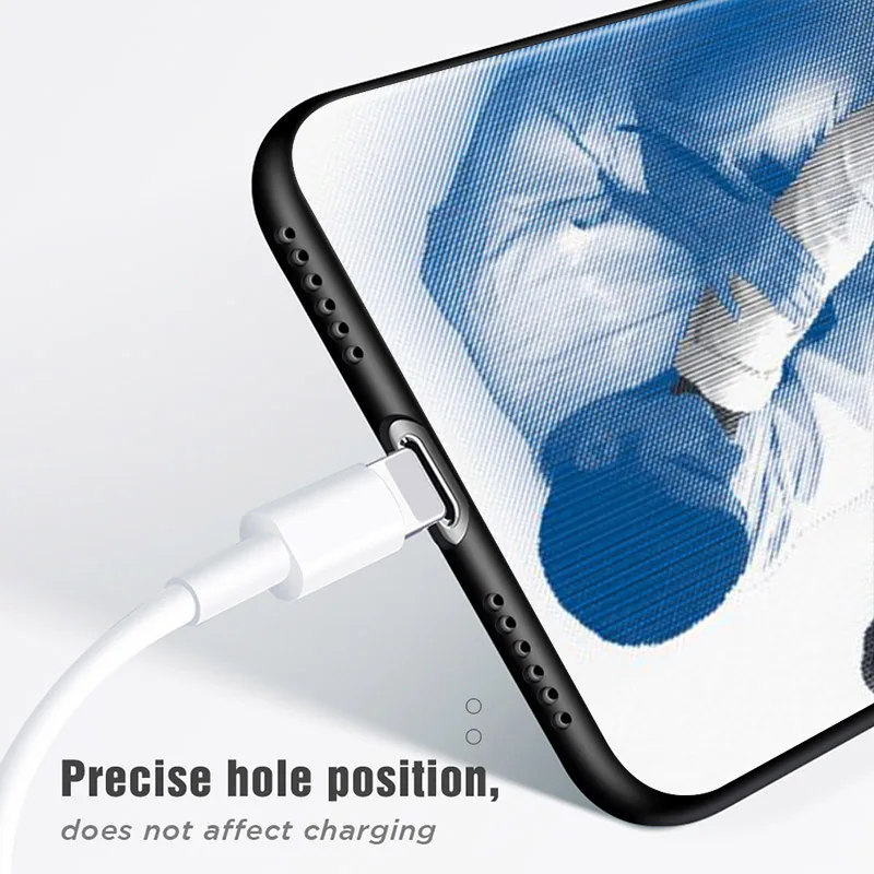 Japan Judo For Apple iPhone 15 14 13 12 11 Pro Max Mini XS X XR 7 8 6 Plus 5S Silicone Black Phone Case