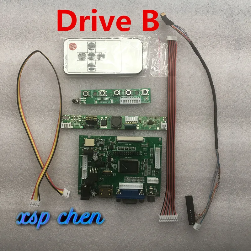 Imagem -04 - Placa Controladora Lcd Lvds 30 Pinos para Tablet pc Painel Lcd com Tela de 1024x007 9.7 Polegadas Lp097x02 Ips Sln1 Ips Vga Áudio