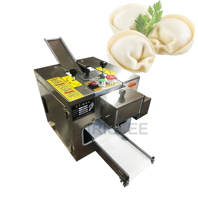 

stainless steel full-automatic food wrappers machine/pancake skin machine/dumpling wrapper machine