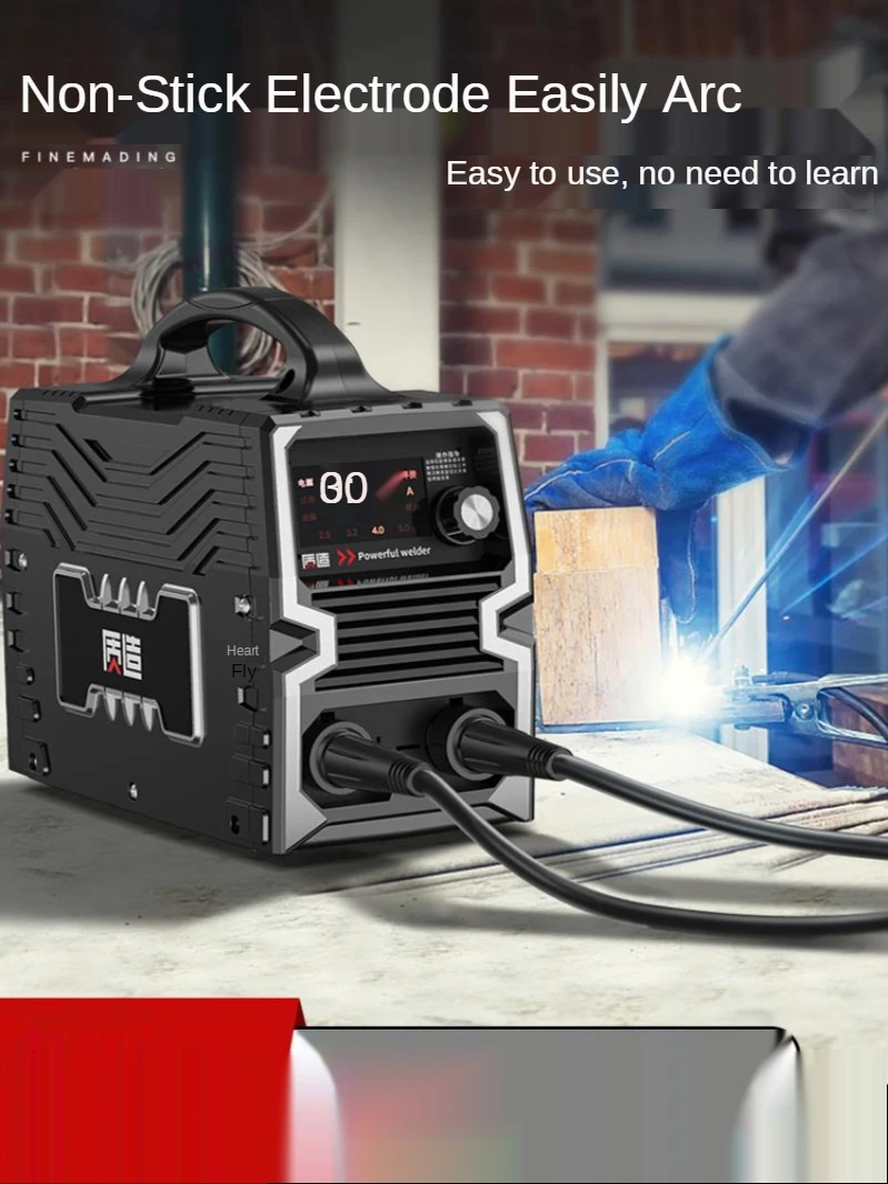 

220V/380V Household Electric Welding Machine 315/400 Portable Small Copper Dc Double Voltage Welding Machine