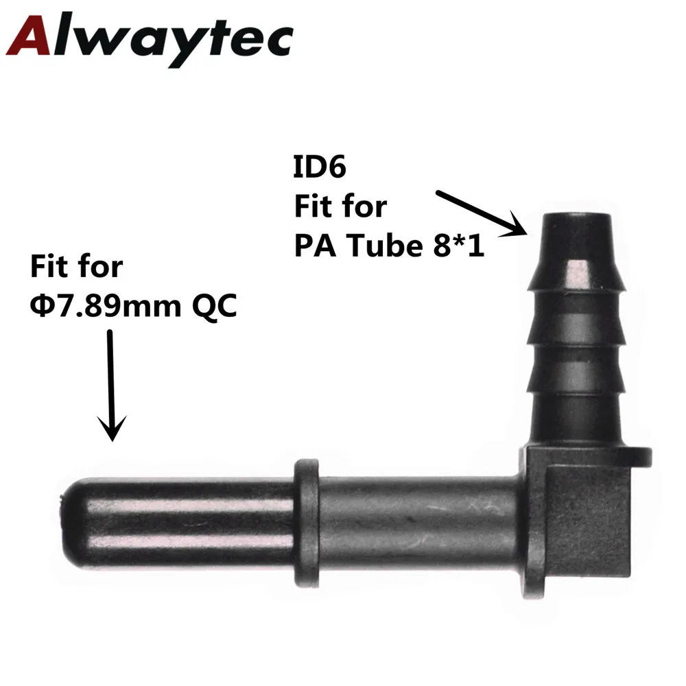 ALWAYTEC Auto Fuel Line Hose Quick Release Connector Automotive Plastic Junctions Not Of Metal For Pipes Of  Vehicle