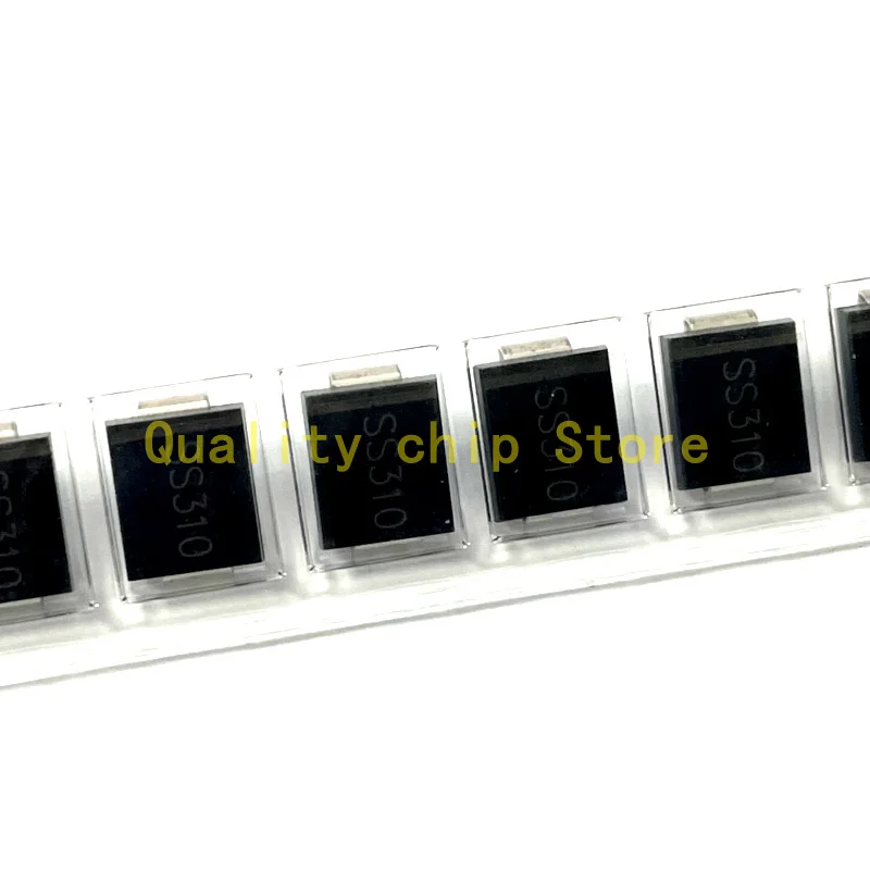 50PCS Schottky diode SS1010 SS10100 SS14 SS24 SS34 SS36 SS310 SS54 SS56 SS510 SS5100 SS84 SS86 SS810 SMB SMC diodes SMD