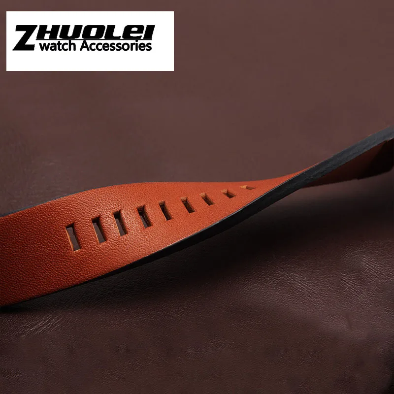 cow Leather strap for DIESEL watchband fit DZ7312 | DZ4323 | DZ7257 with stainless steel pin buckle strap24 26 27 28 30mm bands