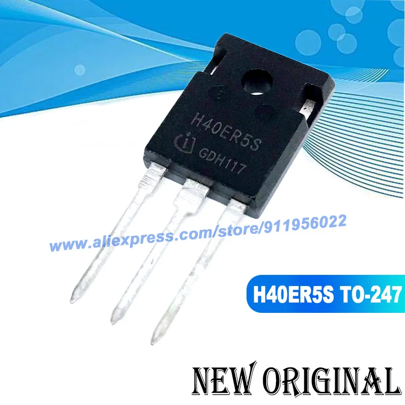 (5 Pieces) H40ER5S  TO-247 650V 40A