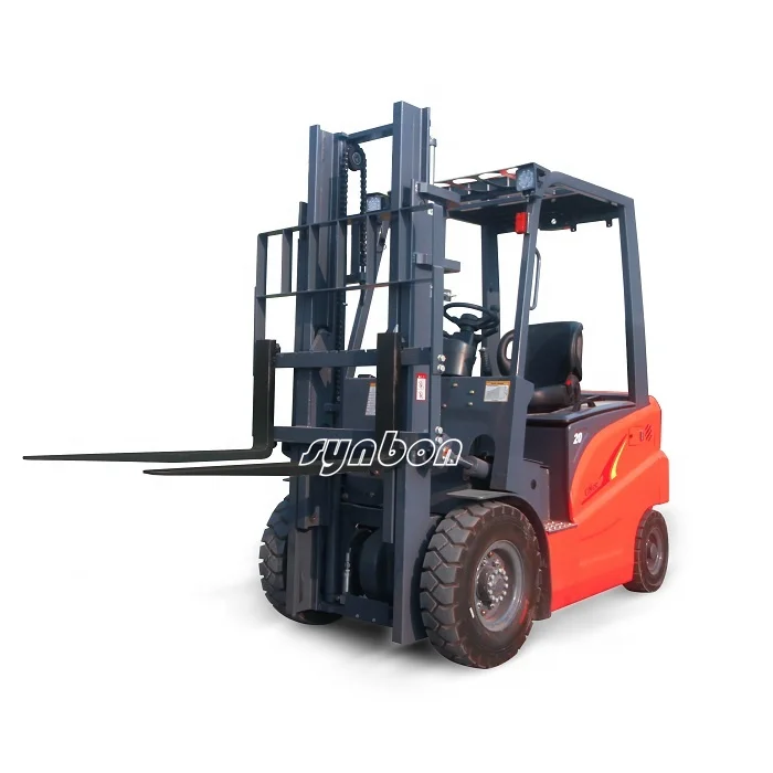 Hot Sale Electric Motor Forklift 2.5Ton Stacker Trucks Loader Battery Charger