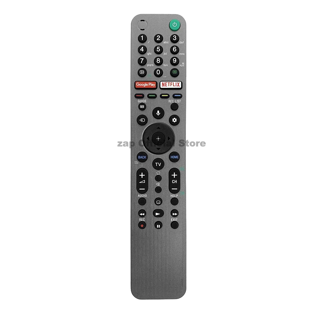 New RMF-TX600E For Sony Bravia 4K HD Smart TV Voice Remote Control XBR-75X850G XBR-65X950G XBR-75X90CH KD-98Z9G KD-77AG9