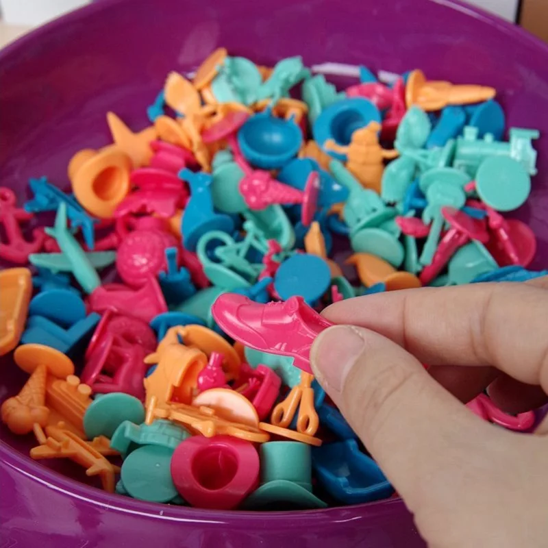 Fly AC Toy-juguetes de caza del tesoro, entrenamiento de pensamiento lógico, educación temprana para padres e hijos, juego de mesa de fiesta familiar