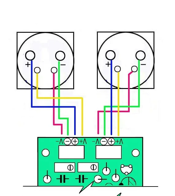One คู่ High-end 52 มม.VU Meter เครื่องวัดระดับ dB Power Meter + บอร์ด