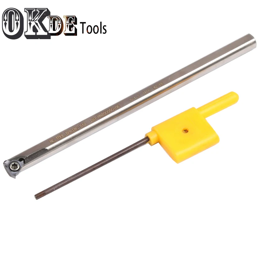 CNR0005 6 IR06 IR08 IR11 IR16 solid carbide full screw anti vibration boring bar Cutting Tool Threading turning tool cnc lathe