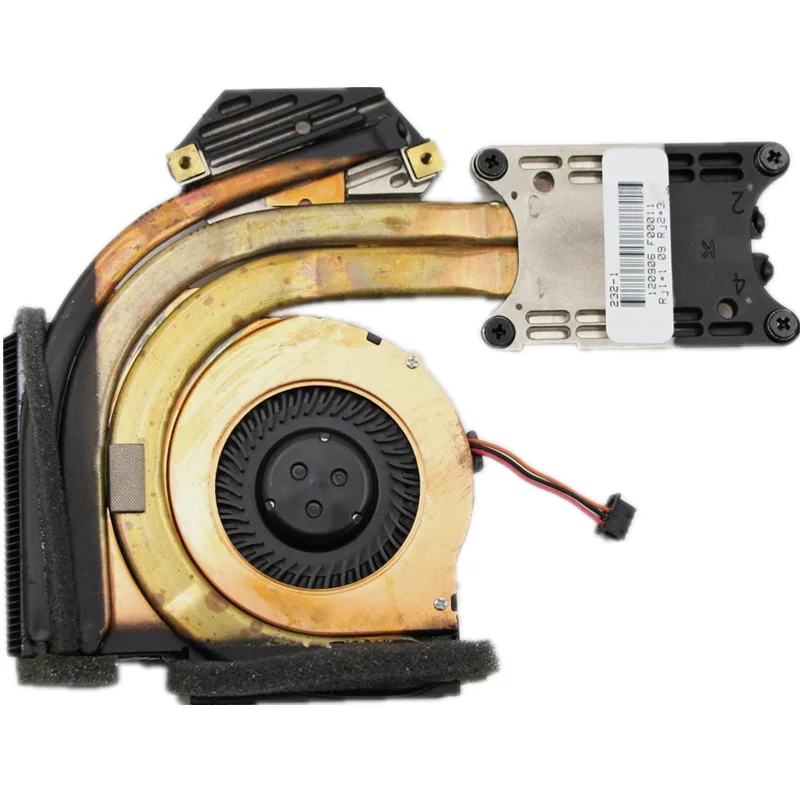 Nieuwe Originele Swg Cpu Koelventilator Koeler Heatsink Radiator Voor Lenovo Thinkpad T420S T420SI Discrete Graphics 04W1713 04W0417