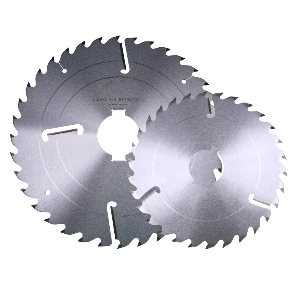 Wood Cutting Disc 180mm 205mm 210mm TCT Circular Saw Blade  with RAKERS For Woodworking  sawmill Multiple saw Machine 30T 36T